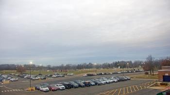 Weather camera view of Oswego HS.