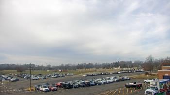 Weather camera view of Oswego HS.