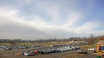 Weather camera view of Oswego HS.