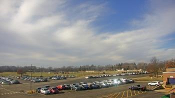 Weather camera view of Oswego HS.