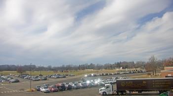 Weather camera view of Oswego HS.