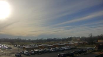 Weather camera view of Oswego HS.