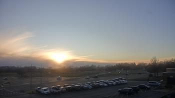 Weather camera view of Oswego HS.