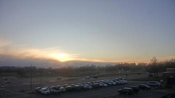 Weather camera view of Oswego HS.