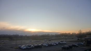 Weather camera view of Oswego HS.