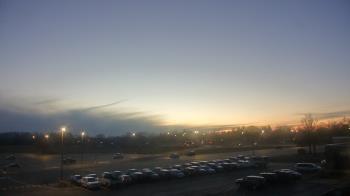 Weather camera view of Oswego HS.