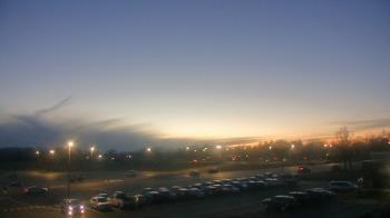 Weather camera view of Oswego HS.