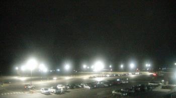 Weather camera view of Oswego HS.