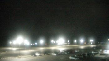 Weather camera view of Oswego HS.