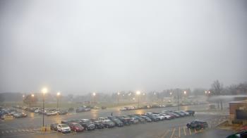 Weather camera view of Oswego HS.