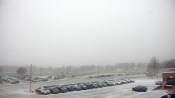 Weather camera view of Oswego HS.