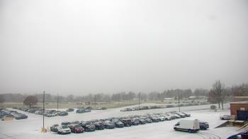 Weather camera view of Oswego HS.