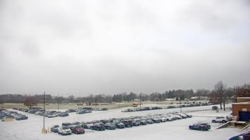 Weather camera view of Oswego HS.