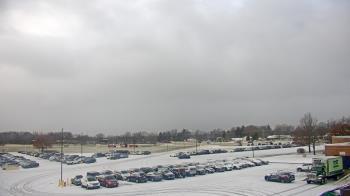 Weather camera view of Oswego HS.