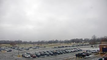 Weather camera view of Oswego HS.