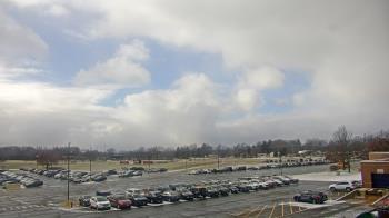 Weather camera view of Oswego HS.