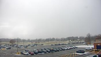 Weather camera view of Oswego HS.