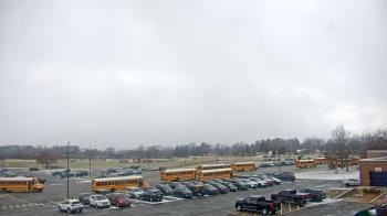 Weather camera view of Oswego HS.