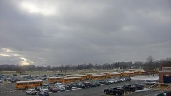 Weather camera view of Oswego HS.