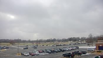 Weather camera view of Oswego HS.