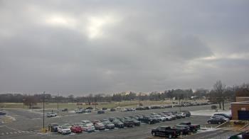 Weather camera view of Oswego HS.