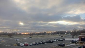 Weather camera view of Oswego HS.