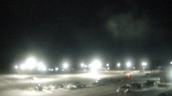 Weather camera view of Oswego HS.