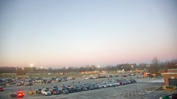 Weather camera view of Oswego HS.