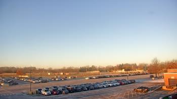 Weather camera view of Oswego HS.