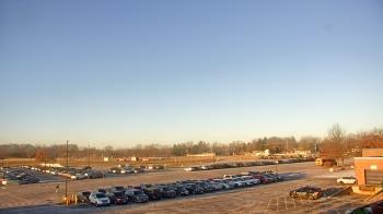 Weather camera view of Oswego HS.