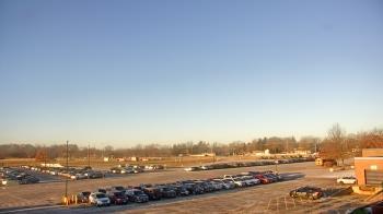 Weather camera view of Oswego HS.