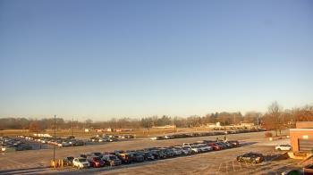 Weather camera view of Oswego HS.