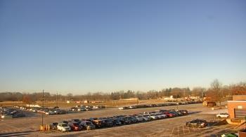 Weather camera view of Oswego HS.