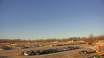 Weather camera view of Oswego HS.