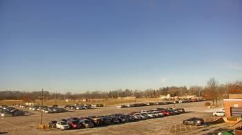 Weather camera view of Oswego HS.