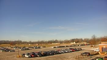 Weather camera view of Oswego HS.