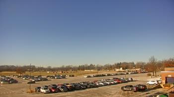 Weather camera view of Oswego HS.