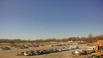 Weather camera view of Oswego HS.