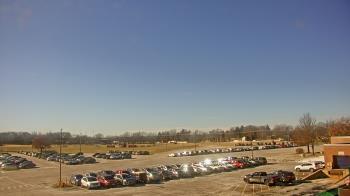 Weather camera view of Oswego HS.