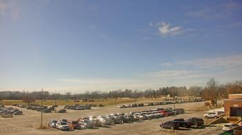 Weather camera view of Oswego HS.