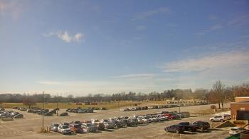 Weather camera view of Oswego HS.