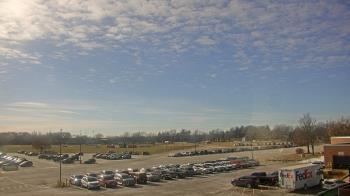 Weather camera view of Oswego HS.