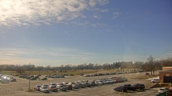 Weather camera view of Oswego HS.