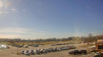 Weather camera view of Oswego HS.