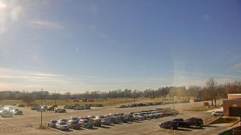 Weather camera view of Oswego HS.