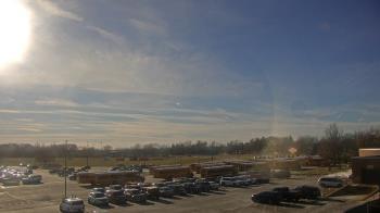 Weather camera view of Oswego HS.