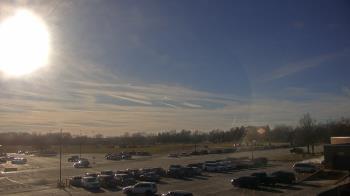 Weather camera view of Oswego HS.