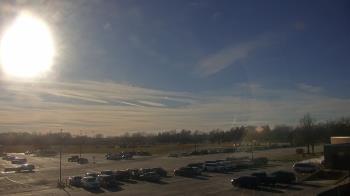 Weather camera view of Oswego HS.