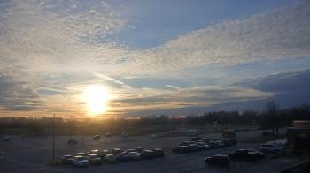 Weather camera view of Oswego HS.