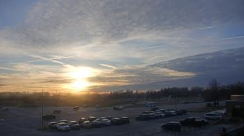 Weather camera view of Oswego HS.